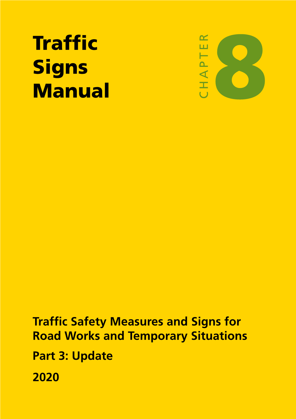 Dft Traffic Signs Manual