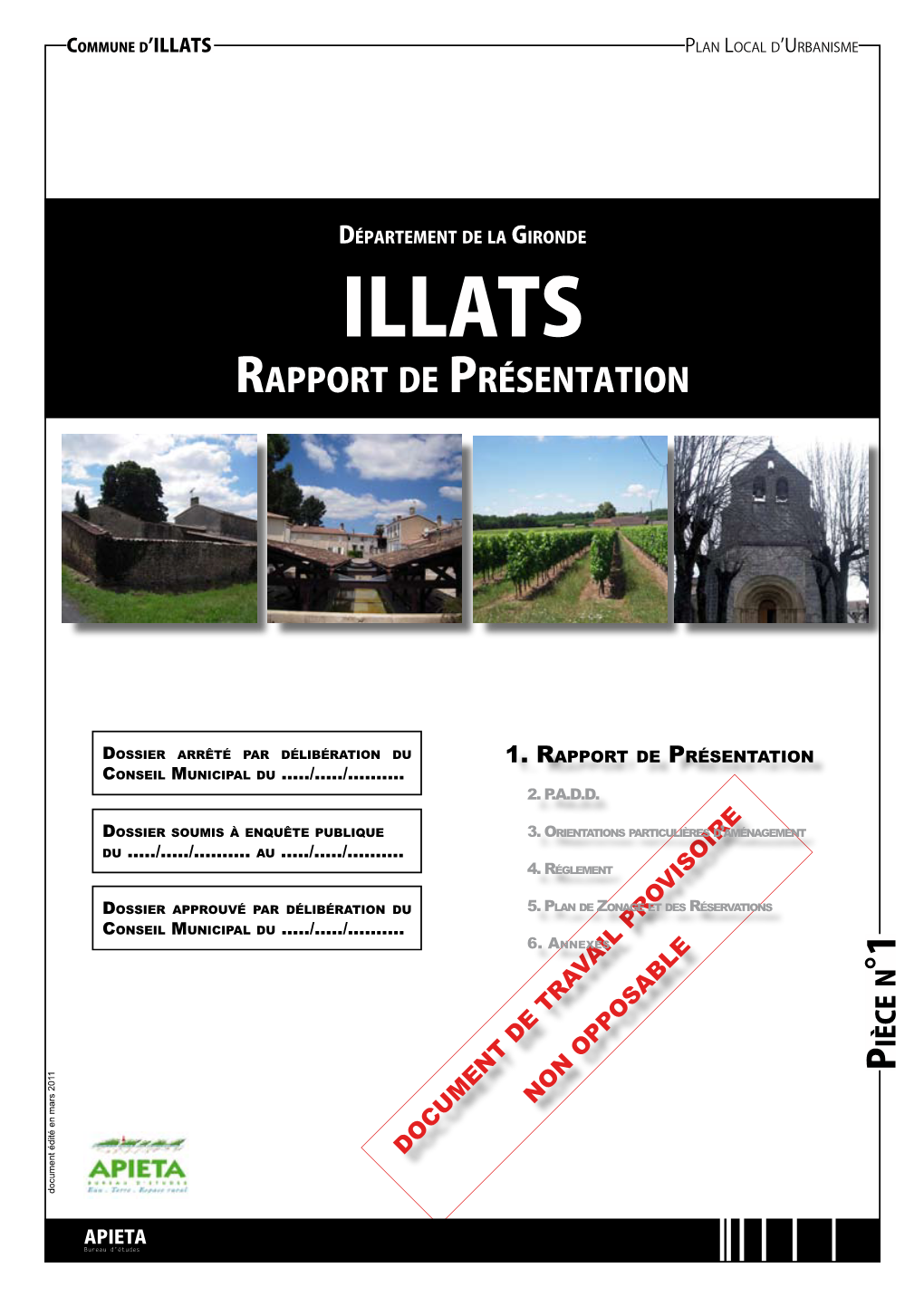 ILLATS Plan Local D’Urbanisme