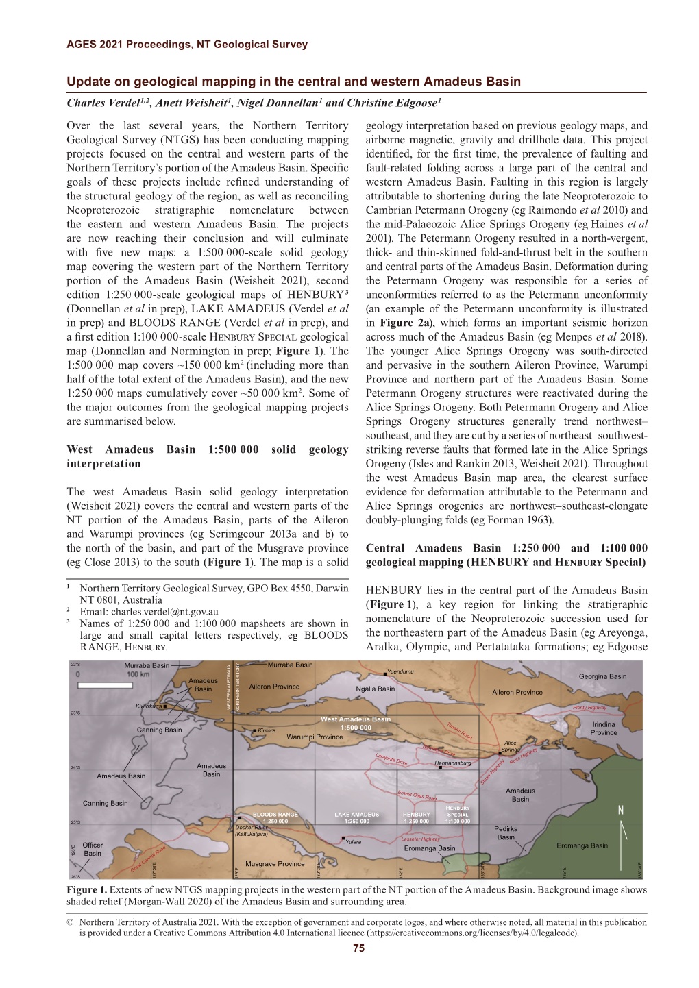 Proceedings, Alice Springs, Northern Territory 20–21 April 2021