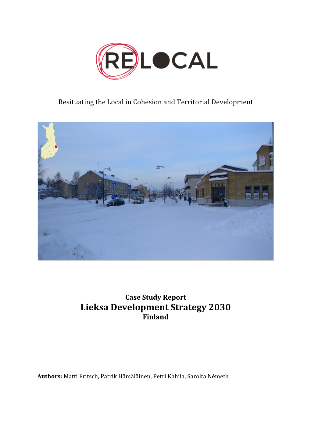Lieksa Development Strategy 2030 Finland