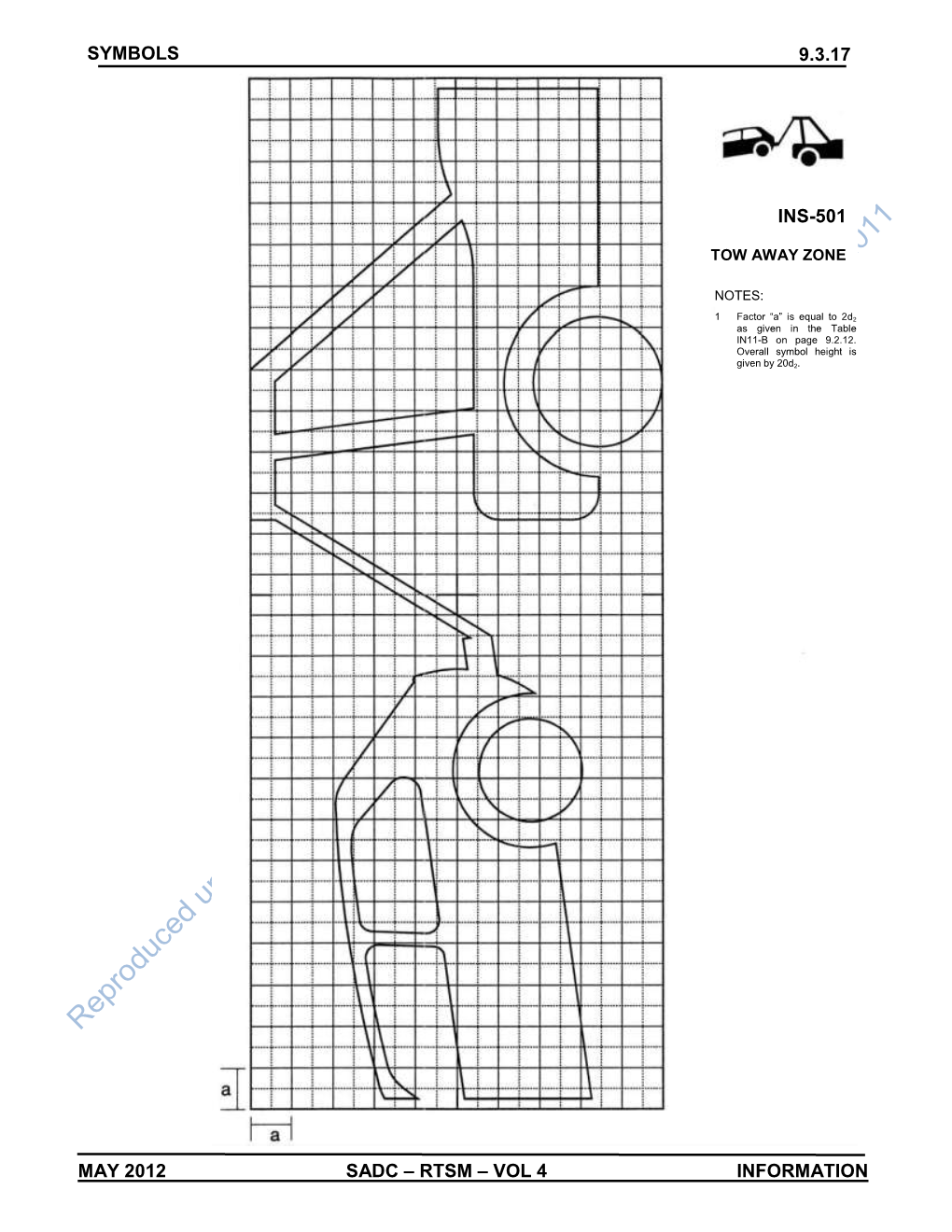 Symbols 9.3.17 May 2012 Information Sadc – Rtsm