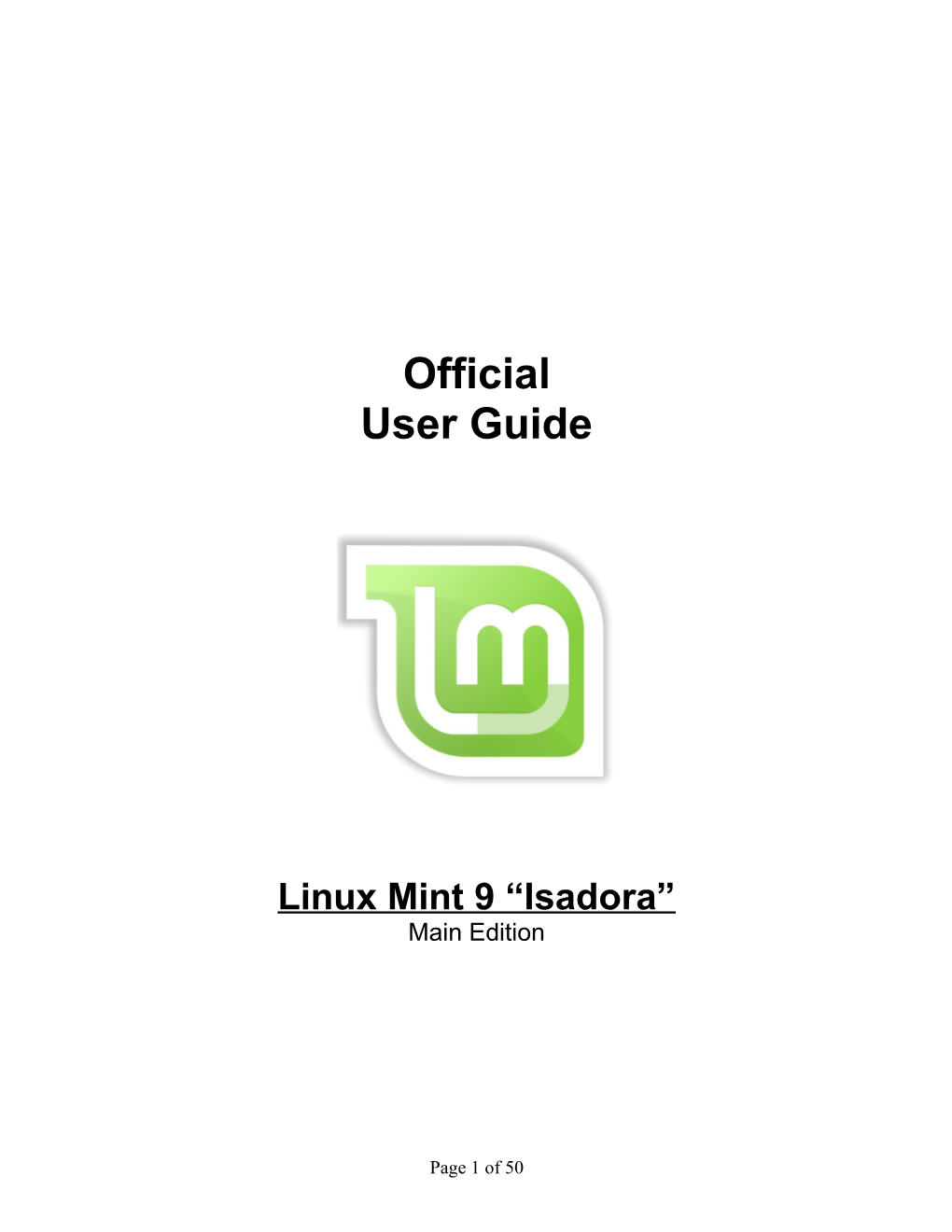 Introduction to Linux Mint