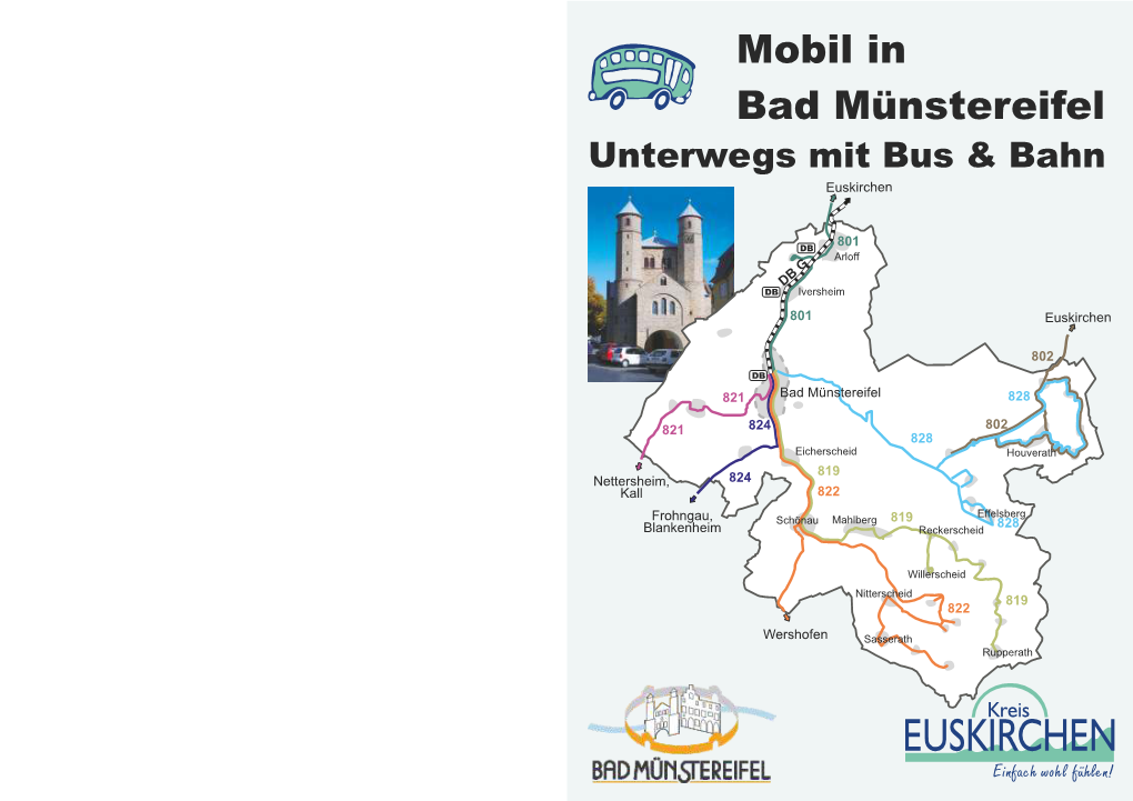 Mobil in Bad Münstereifel Unterwegs Mit Bus & Bahn