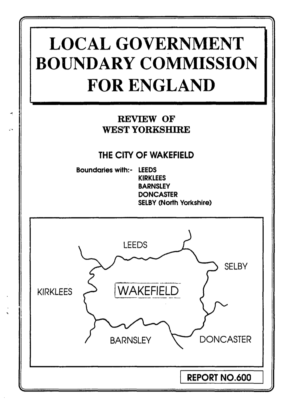 Local Government Boundary Commission for England