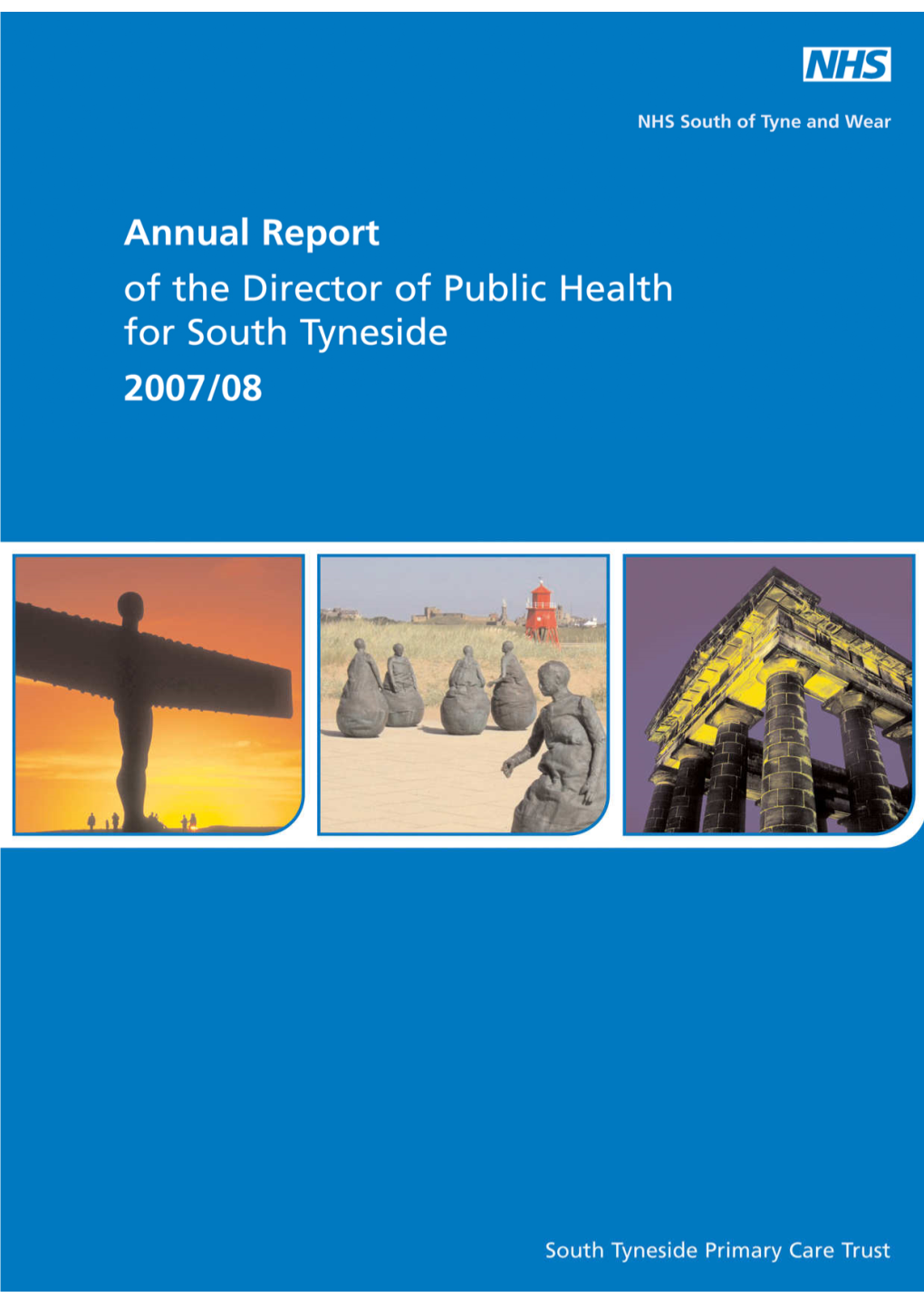 South Tyneside DPH Annual Report 2007-2008 Final Version