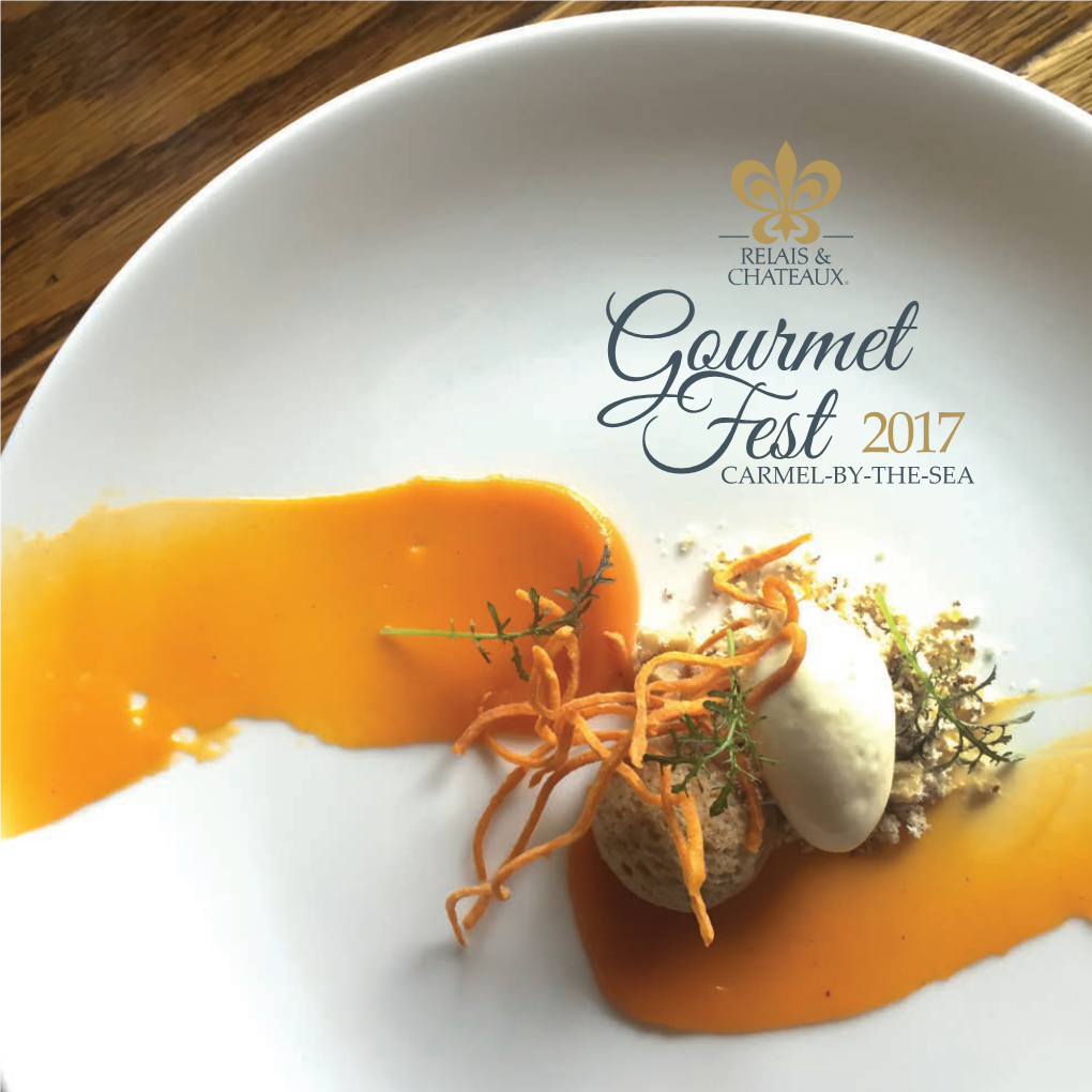 2017 Gourmet Fest Booklet