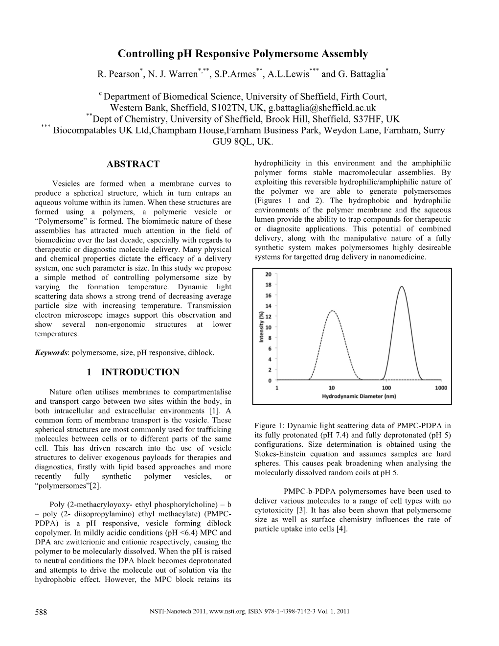 Controlling Ph Responsive Polymersome Assembly