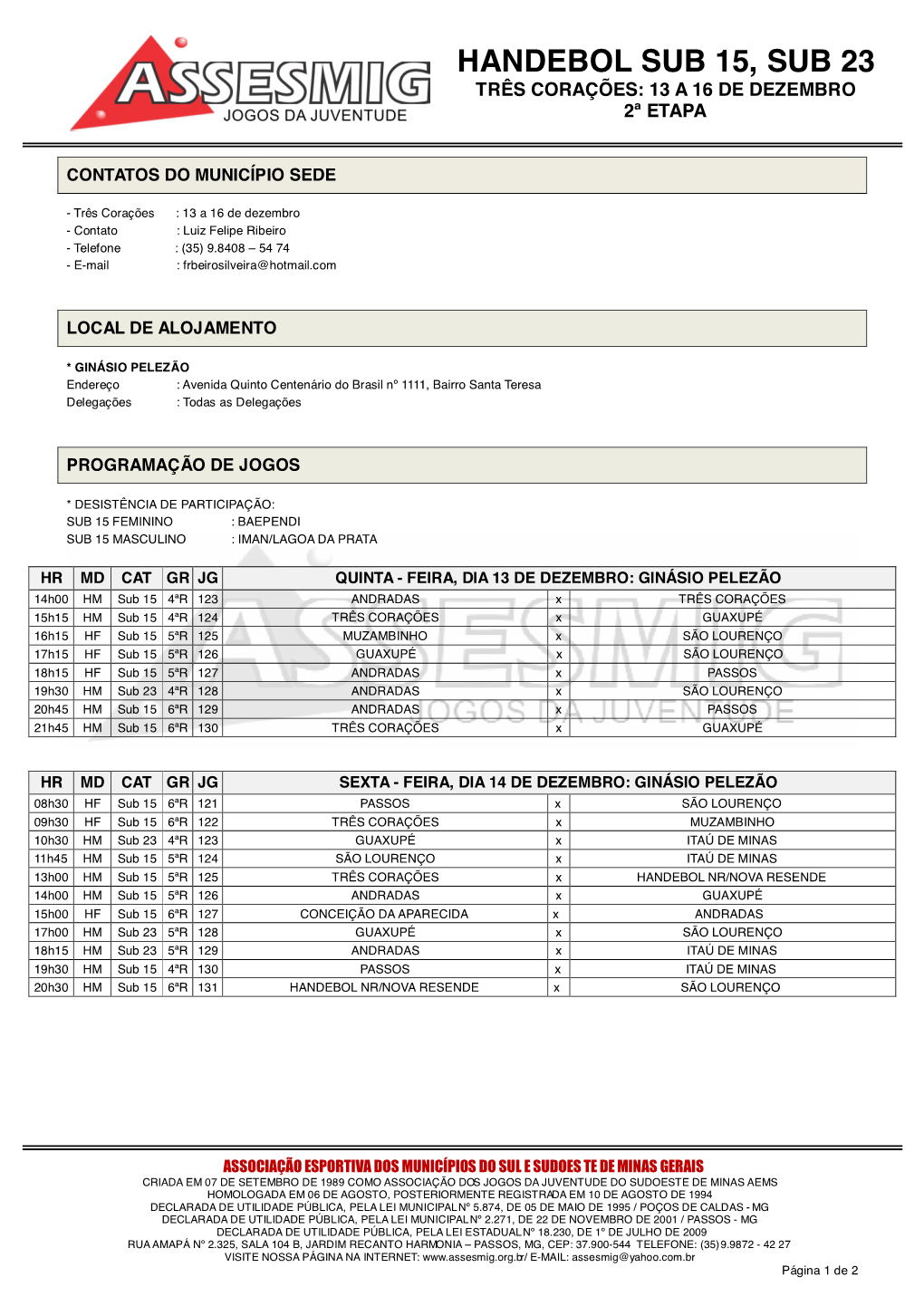 TABELA ALTERAÇÃO.Cdr