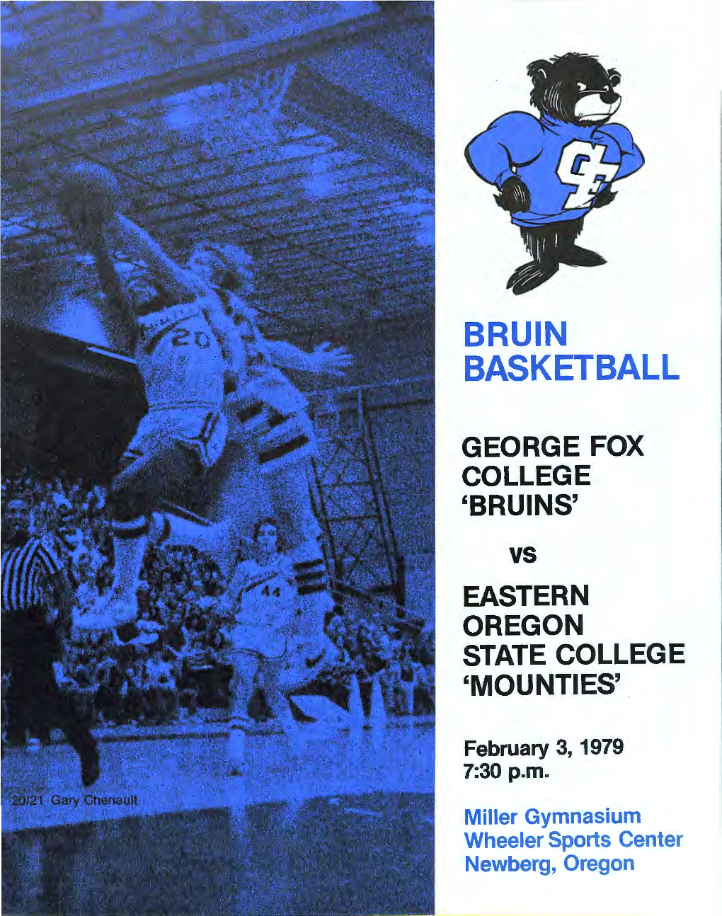 Bruin Basketball