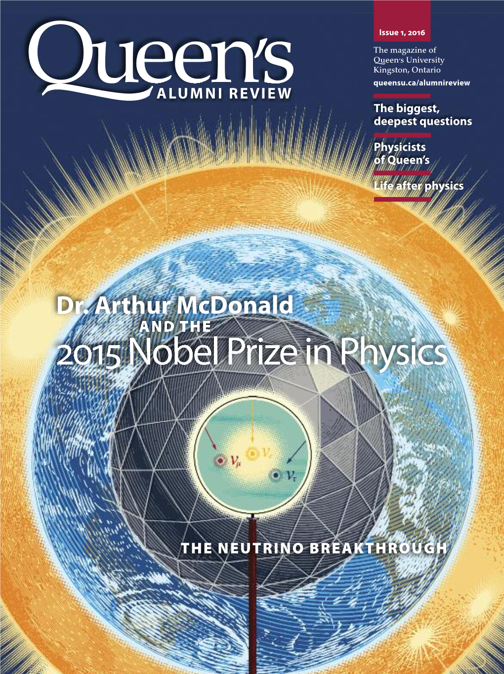 2015 Nobel Prize in Physics