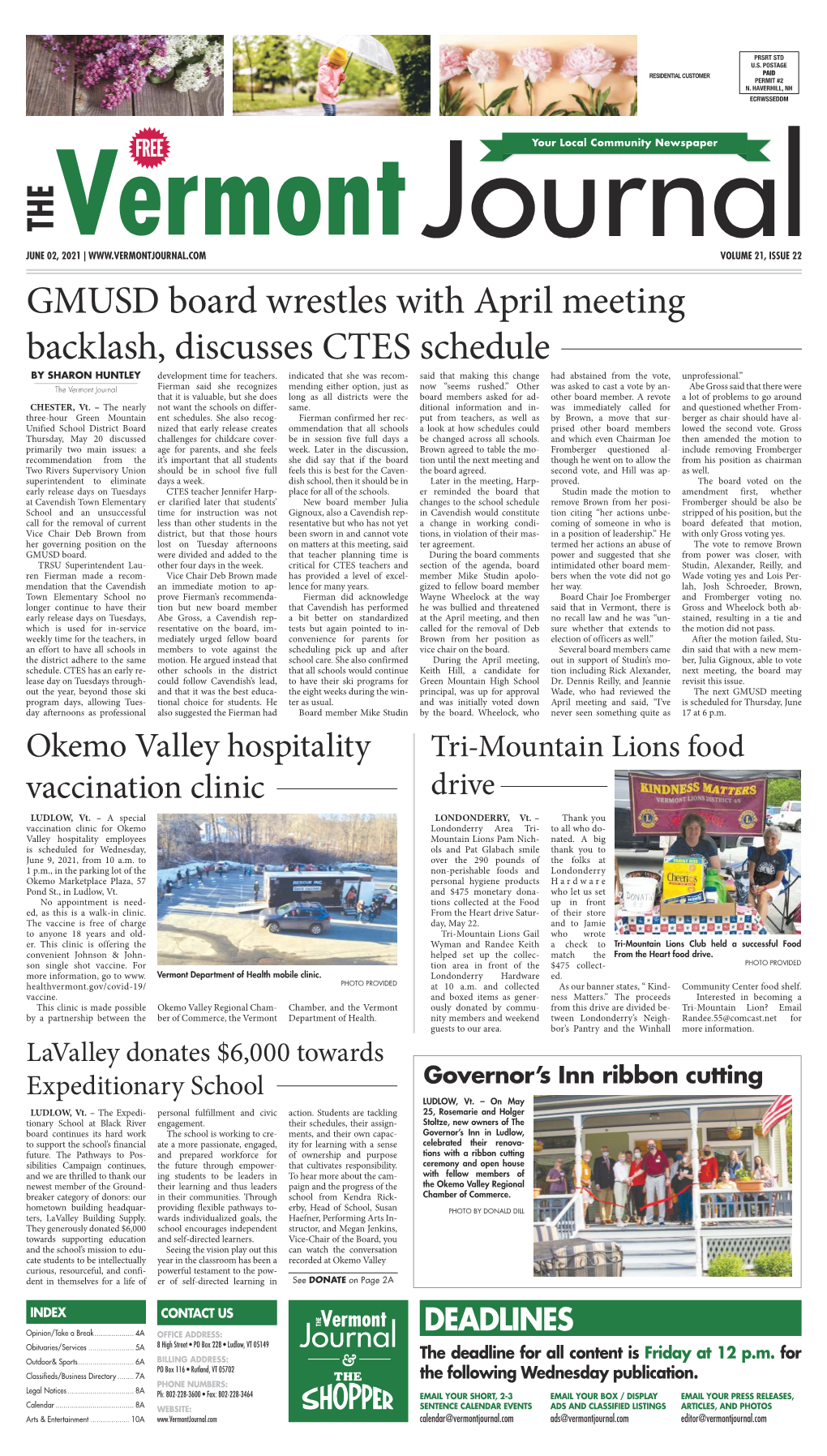 The Vermont Journal 06-02-21