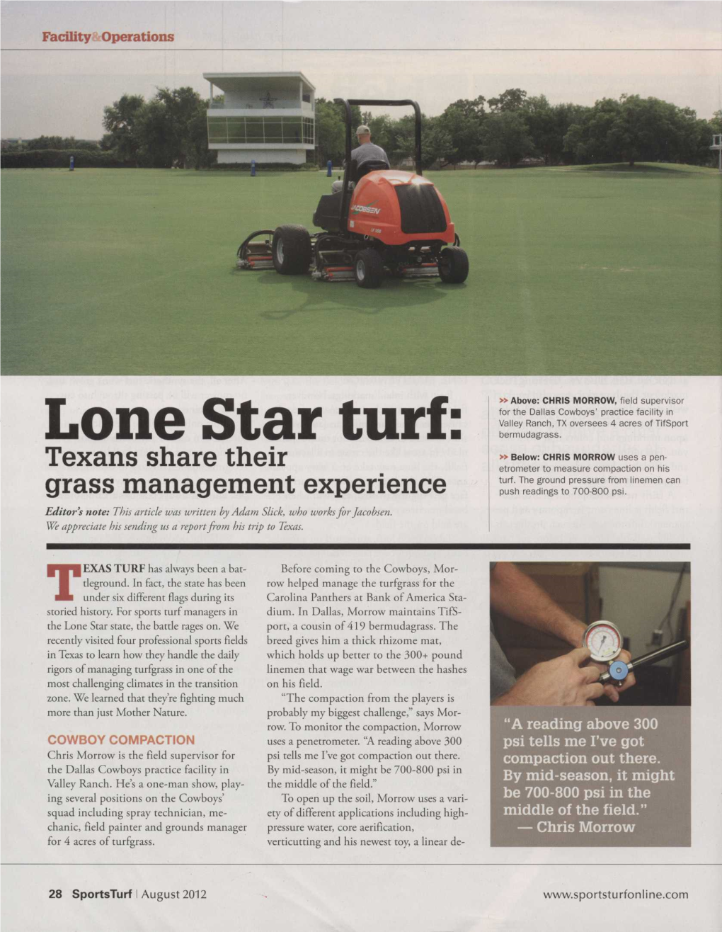 Lone Star Turf: Bermudagrass