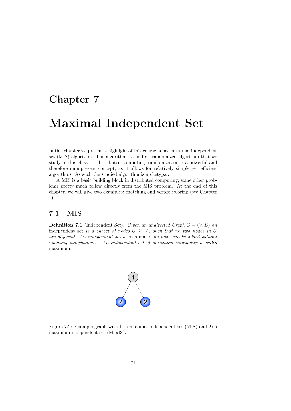 Maximal Independent Set