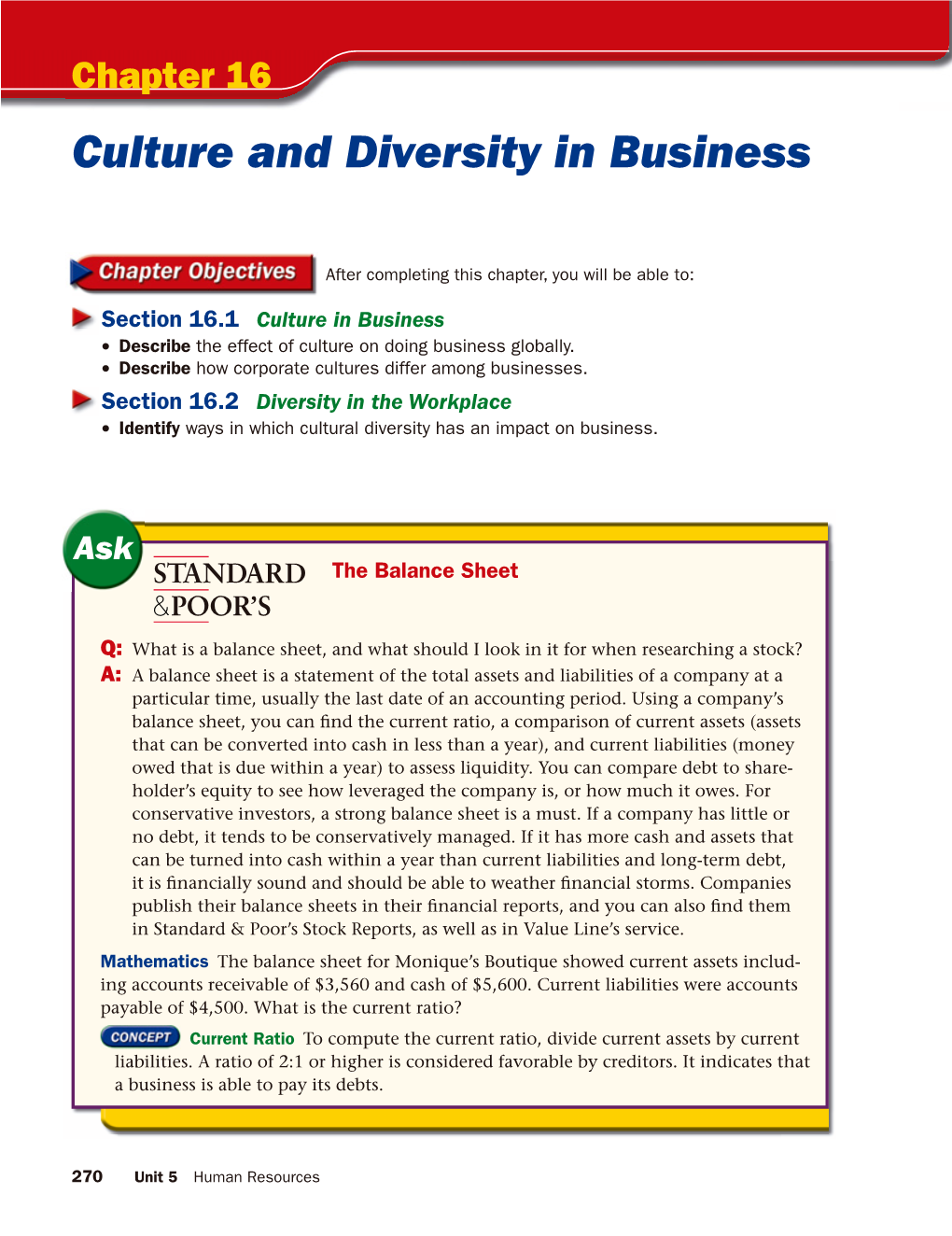 Culture and Diversity in Business