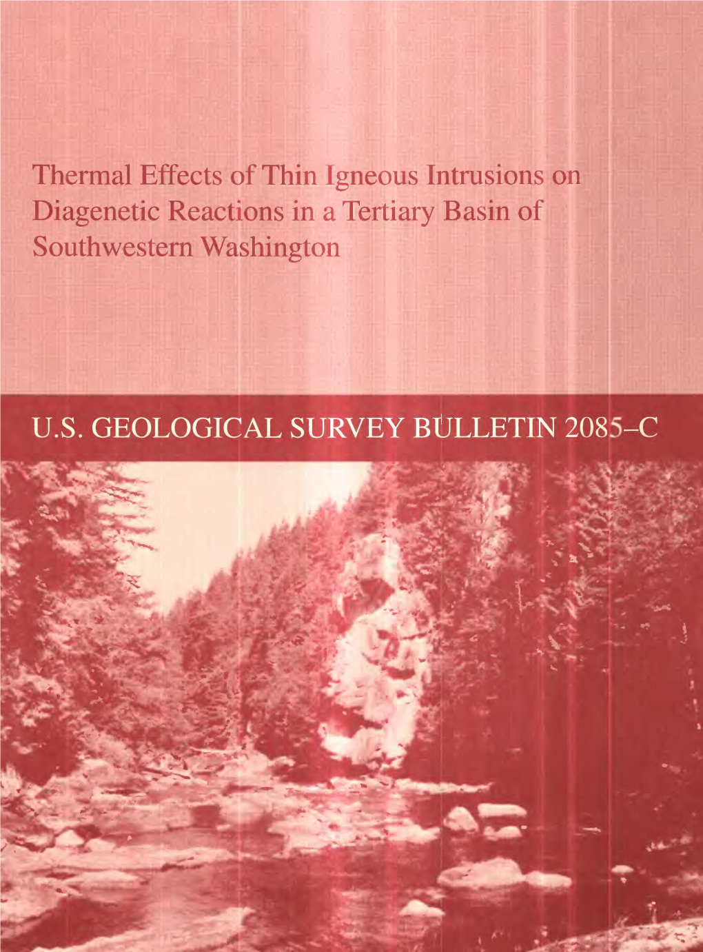 Thermal Effects of Thin Igneous Intrusions on Diagenetic Reactions in a Tertiary Basin of Southwestern Washington