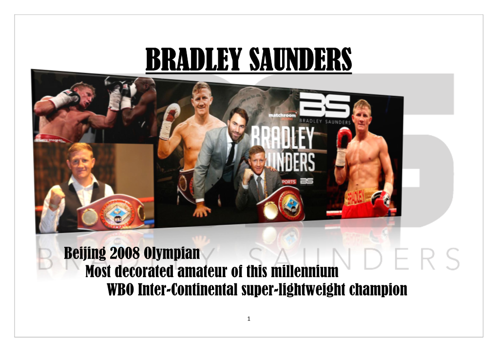 Bradley Saunders