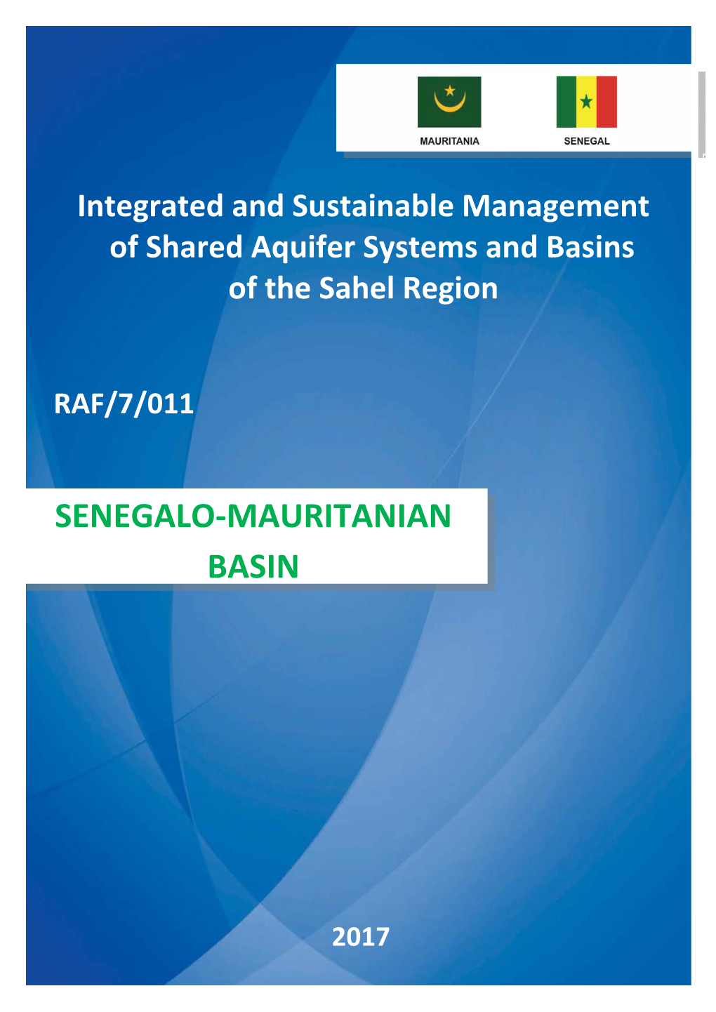 Senegalo-Mauritanian Basin Report