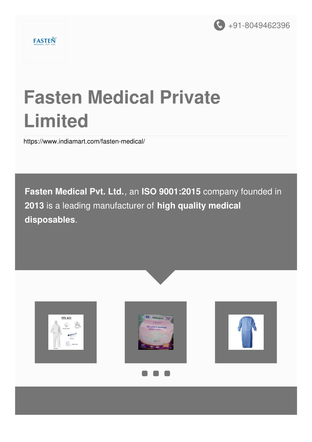 Fasten Medical Private Limited