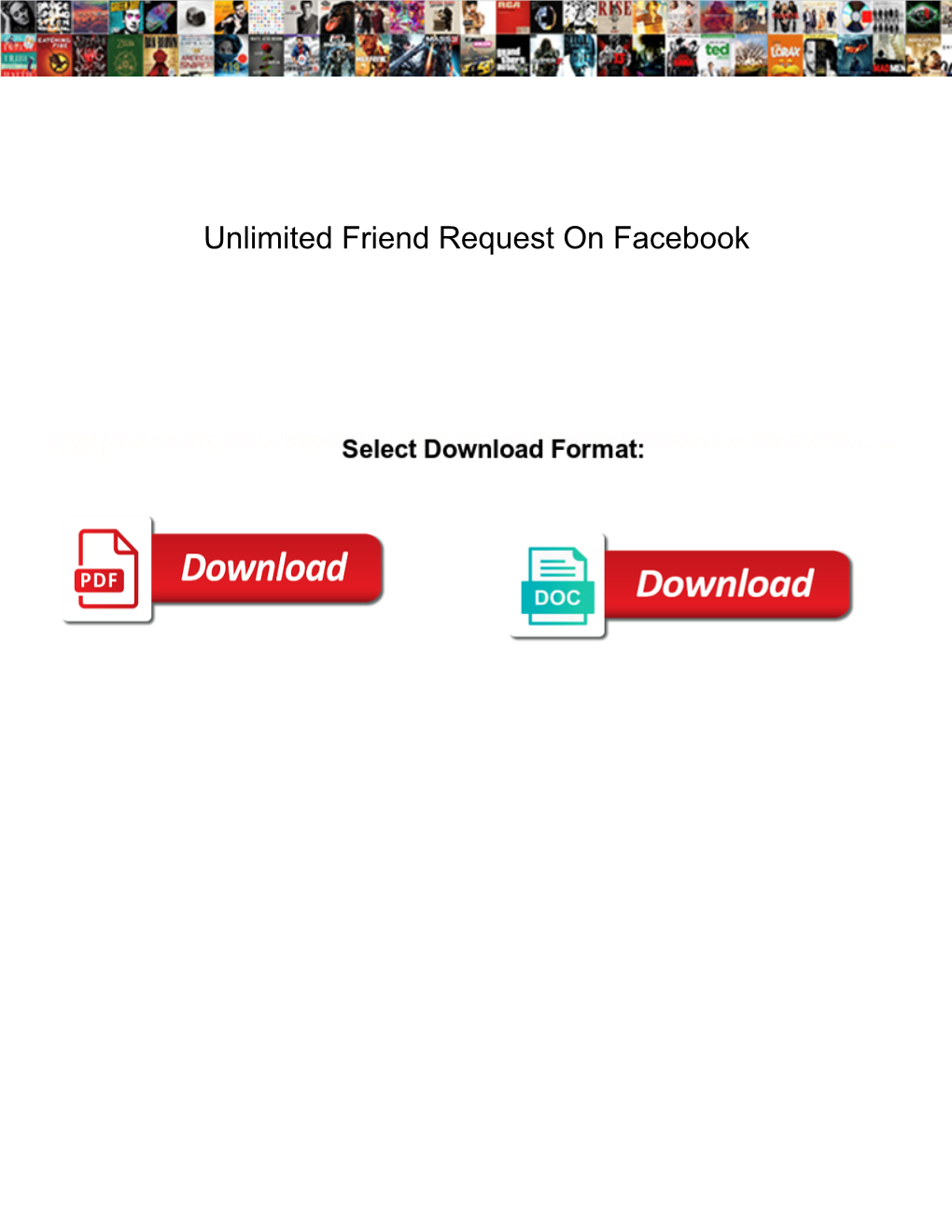 Unlimited Friend Request on Facebook