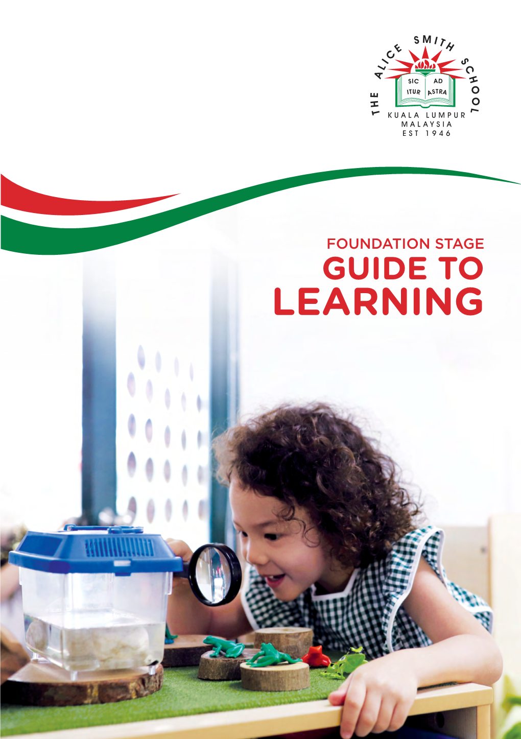 Learning in the Foundation Stage