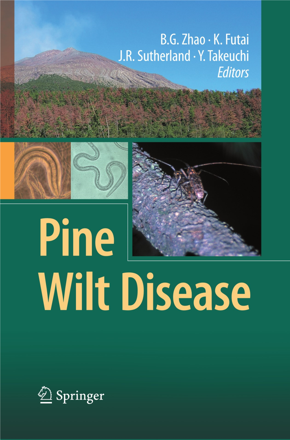 Pine Wilt Disease in Portugal