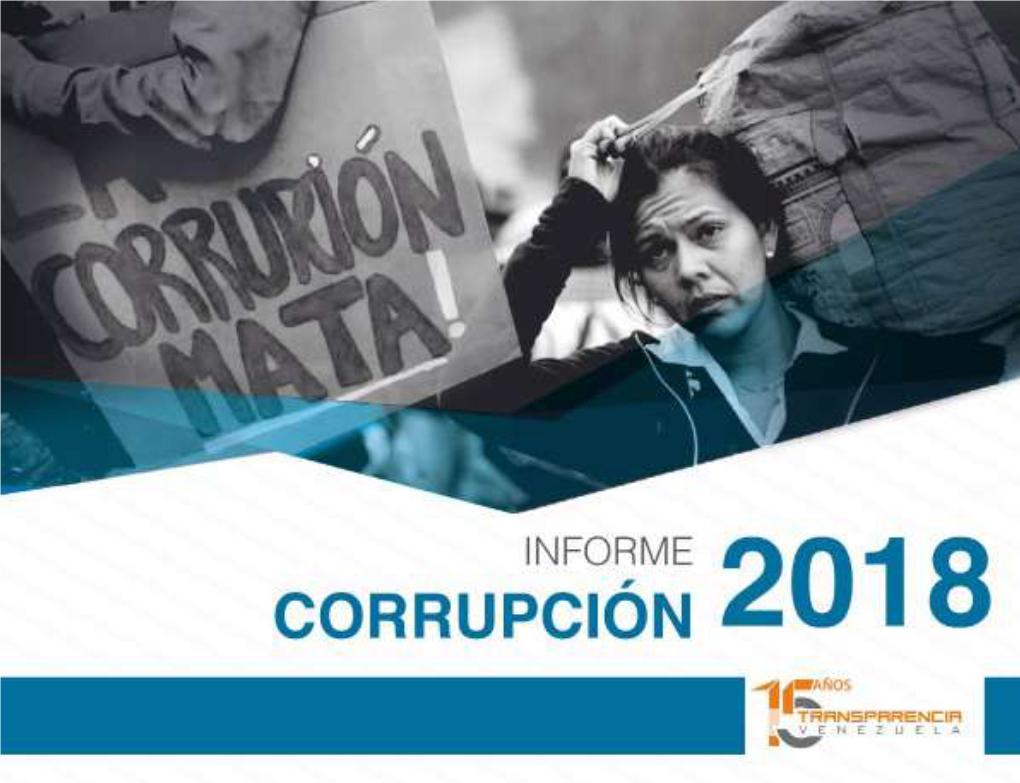 Informe De Corrupción 2018 Índice