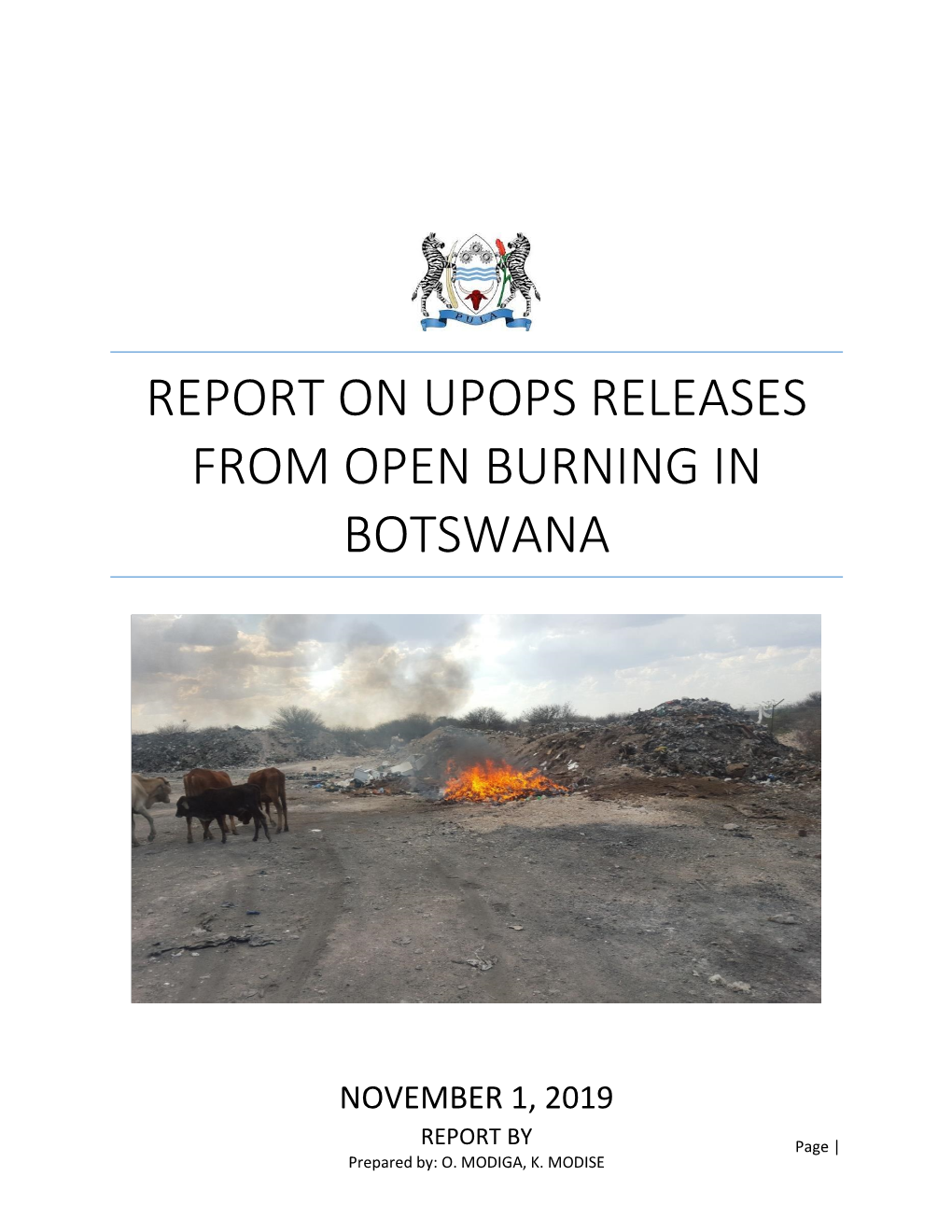 Botswana Upops Inventory Report- Nov2019