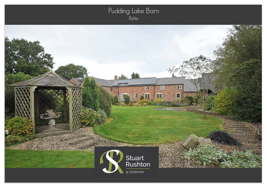 Pudding Lake Barn