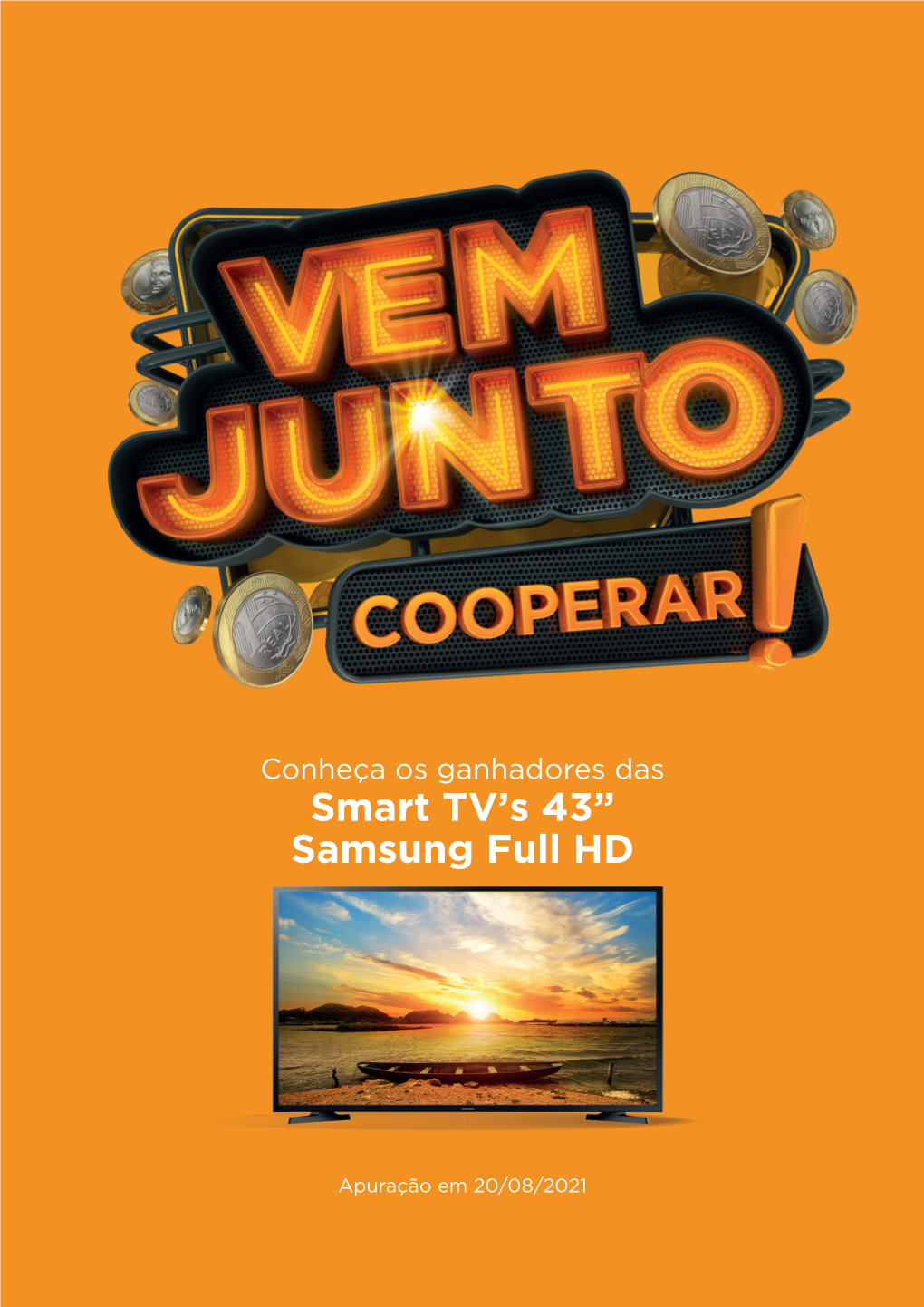 Ganhadores TV 43