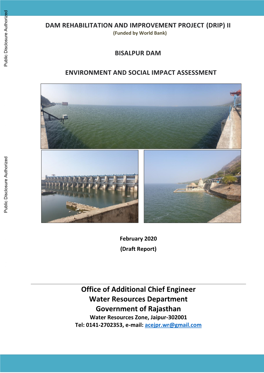Bisalpur Dam Environment and Social Impact