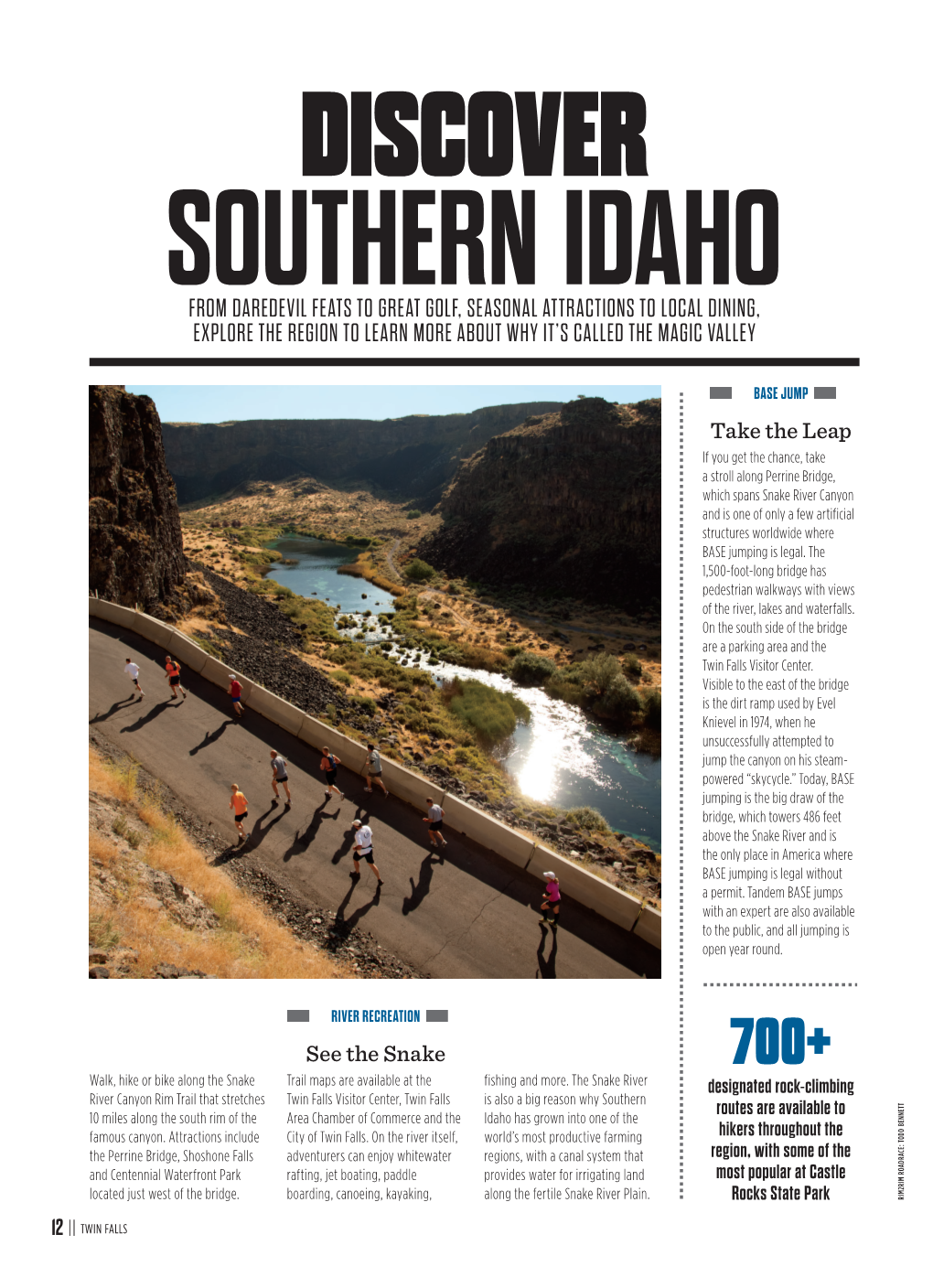 Discover Southern Idaho