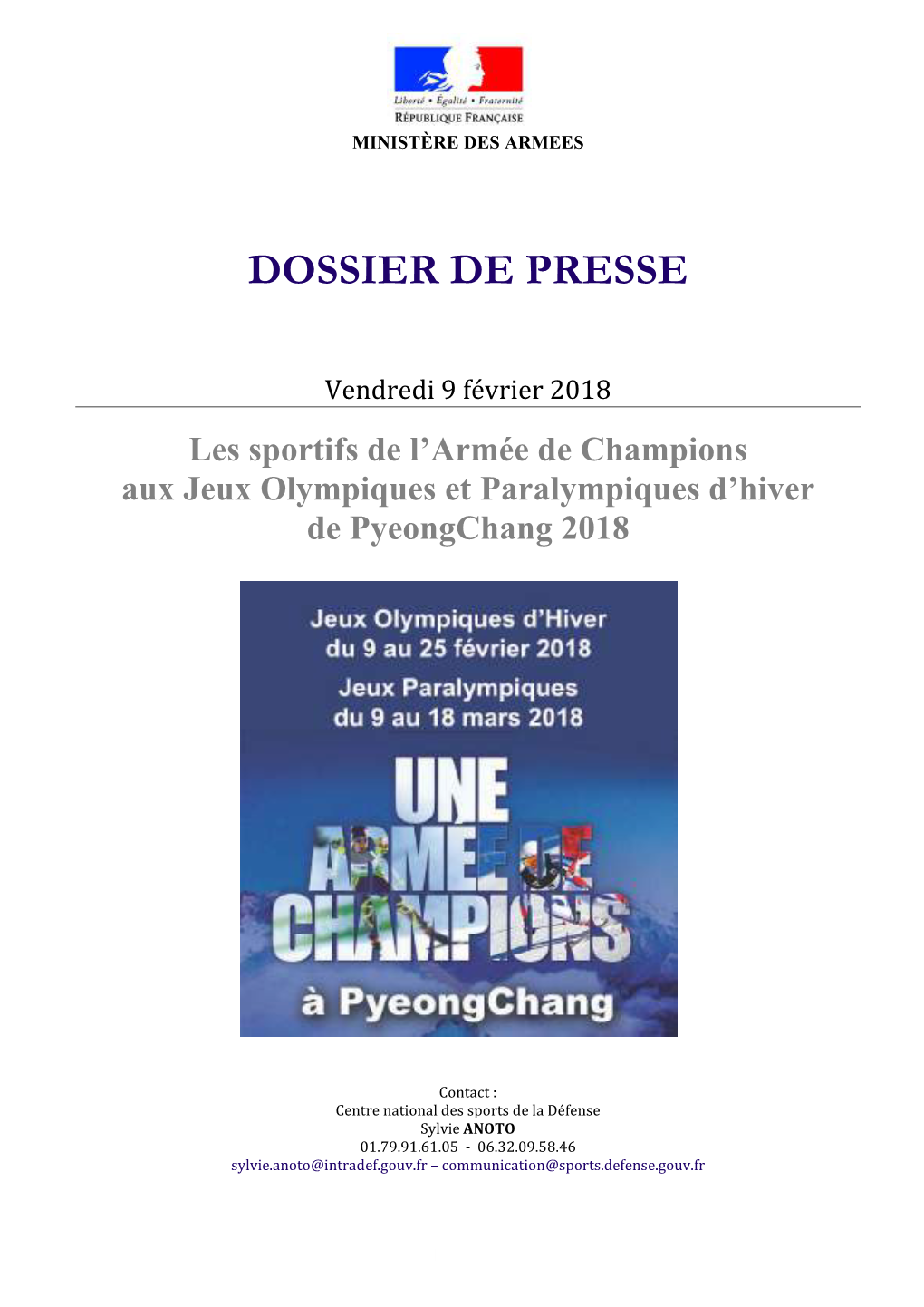 Dossier De Presse