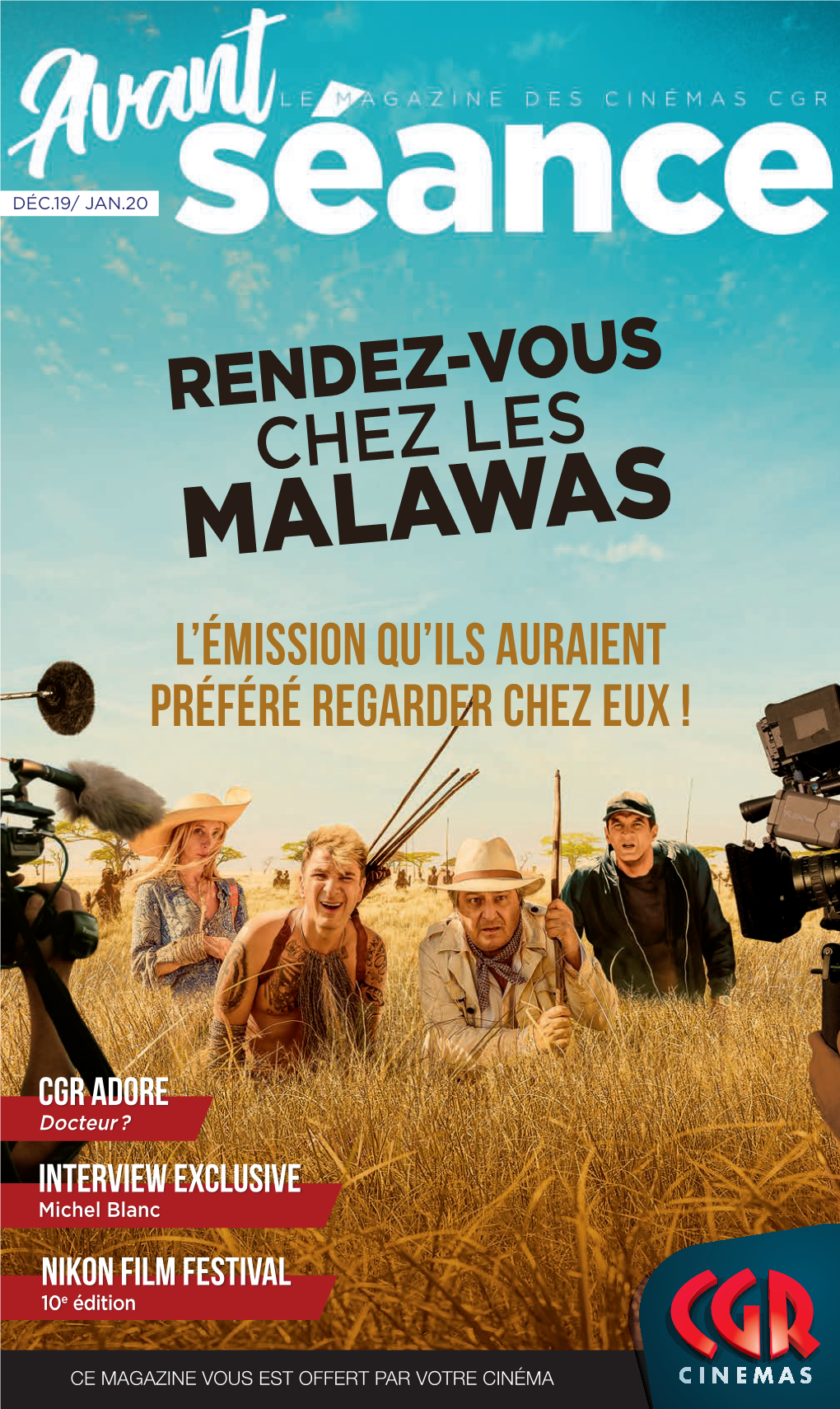 Malawas L’Émission Qu’Ils Auraient Préféré Regarder Chez Eux !