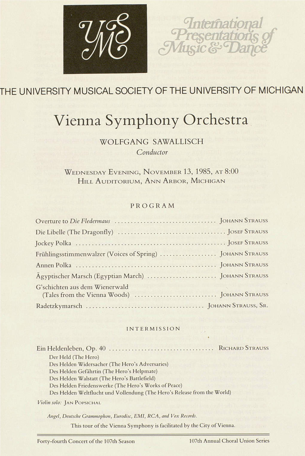 Vienna Symphony Orchestra