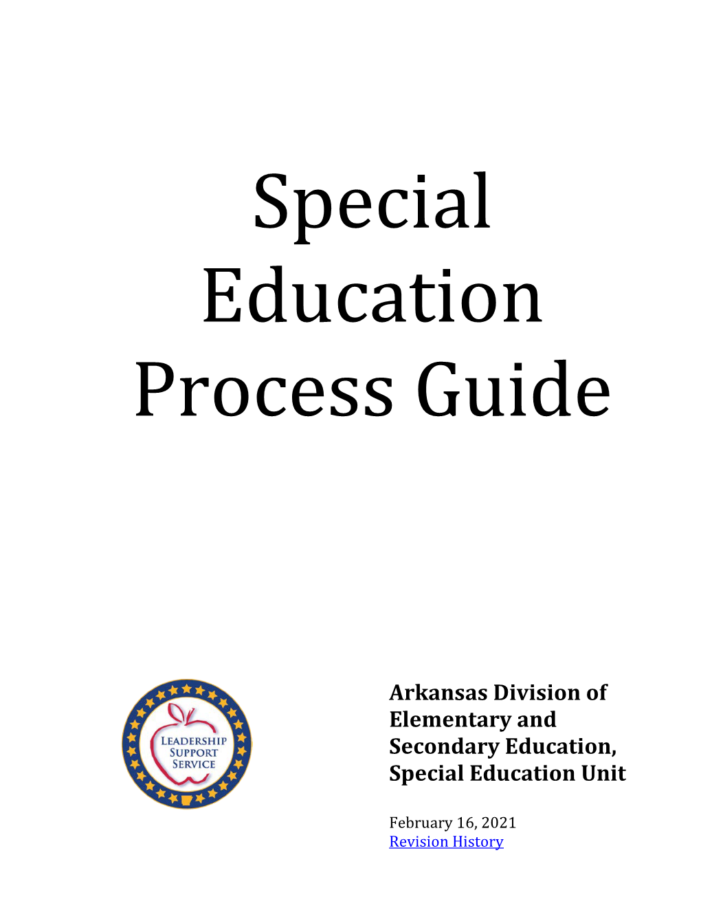 Special Education Process Guide