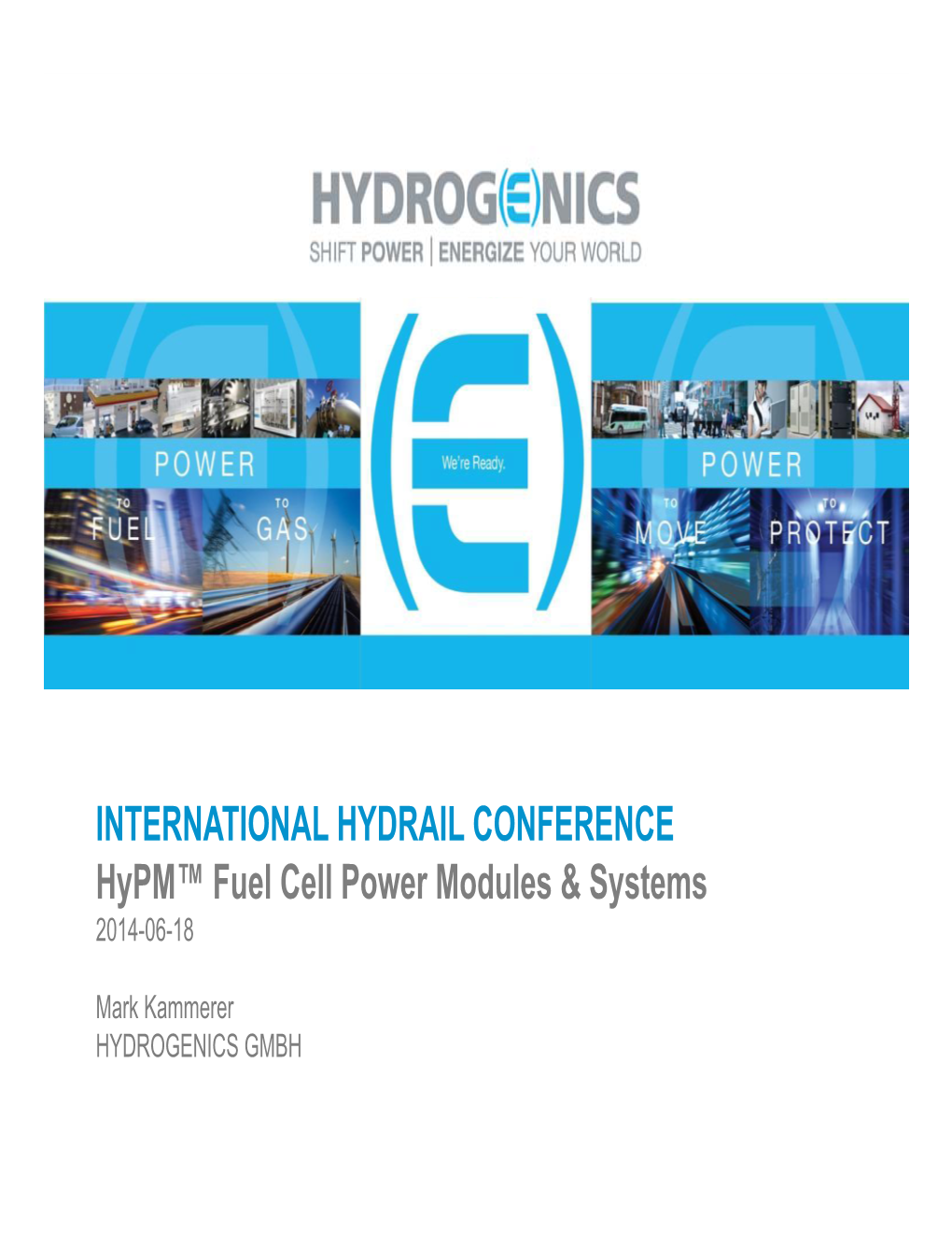 Hypm™ Fuel Cell Power Modules & Systems