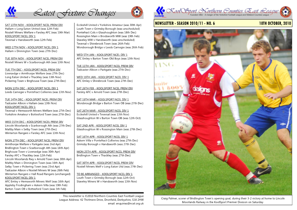 NCEL Newsletter