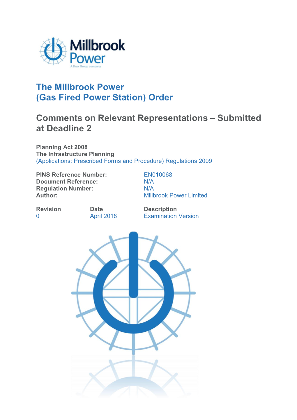 Millbrook Power Limited