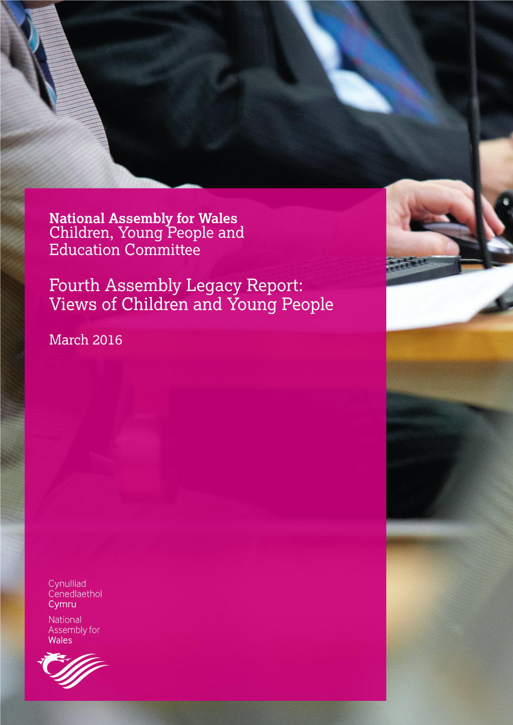 Fourth Assembly Legacy Report: Views of Children and Young People