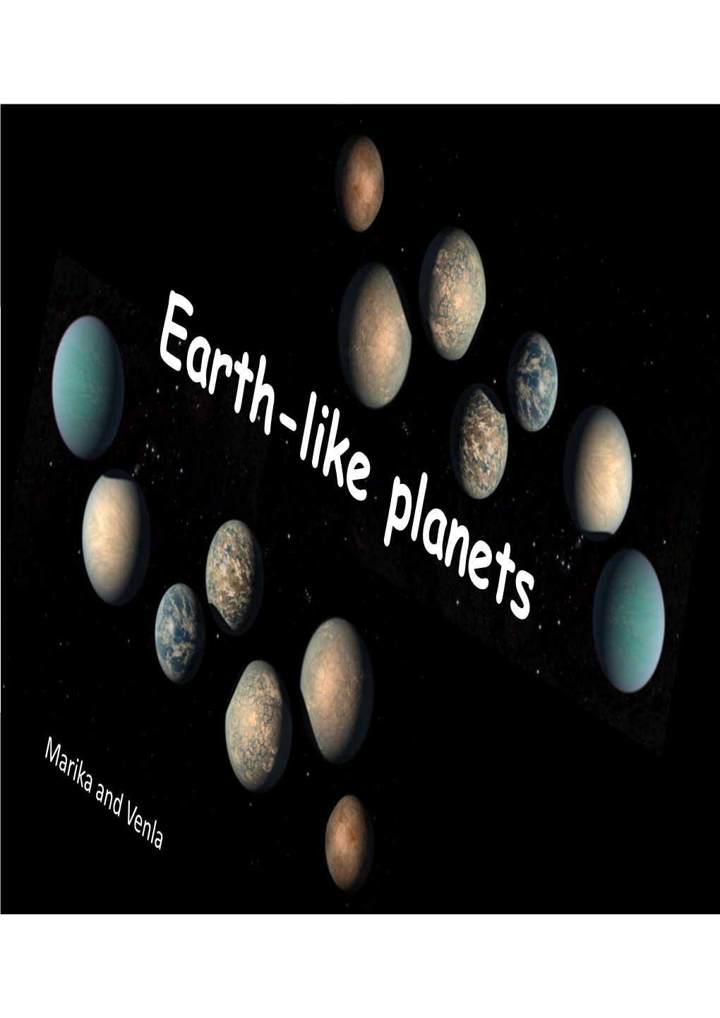 Earth-Like Planets.Pdf