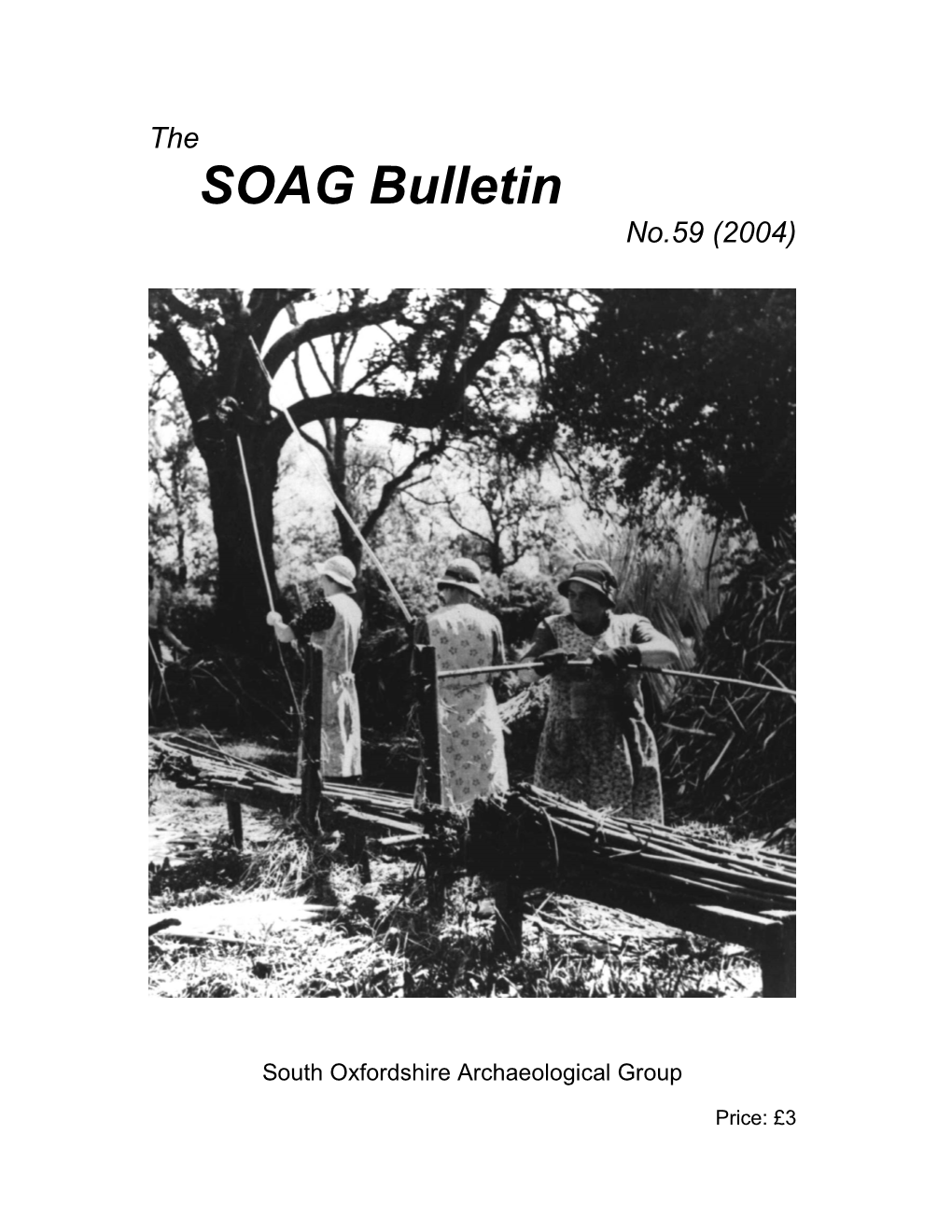 SOAG Bulletin 59