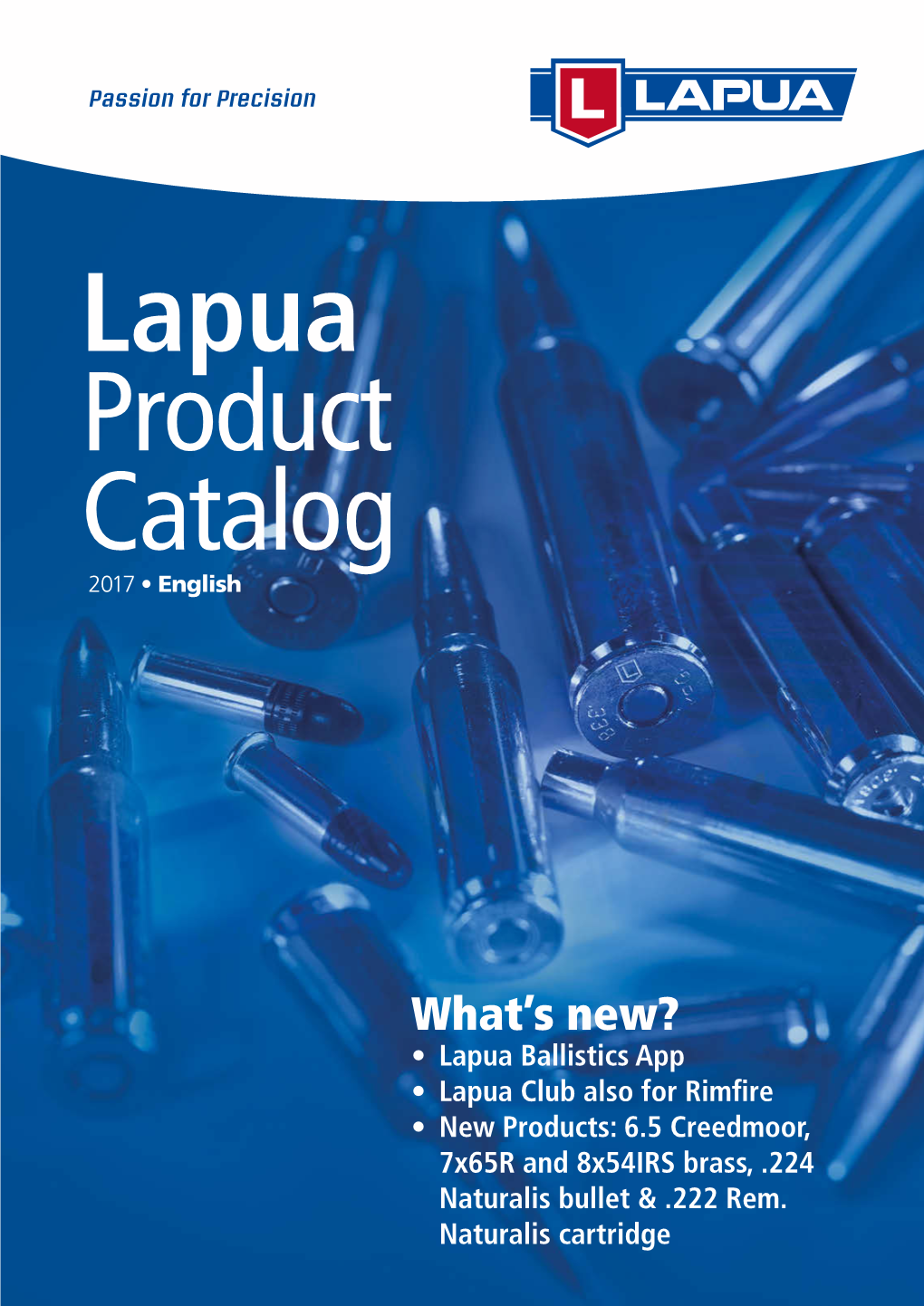 Lapua Product Check Catalog for Instructions 2017 • English