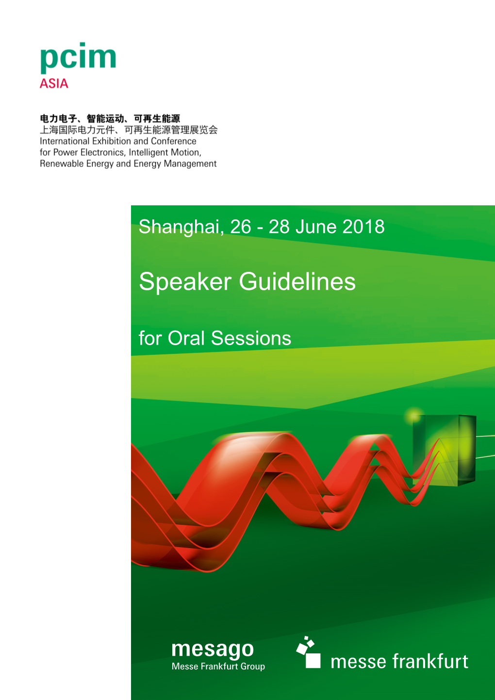 Speaker Guidelines for Oral Sessions Essentials