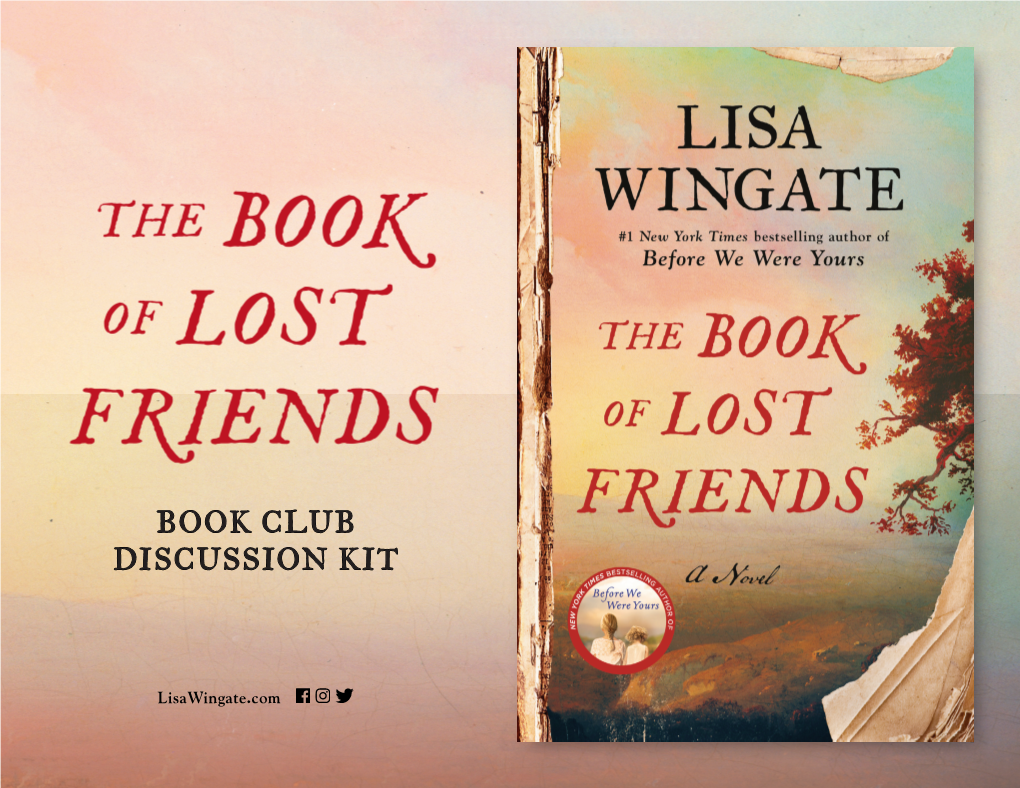 The-Book-Of-Lost-Friends-Book-Club