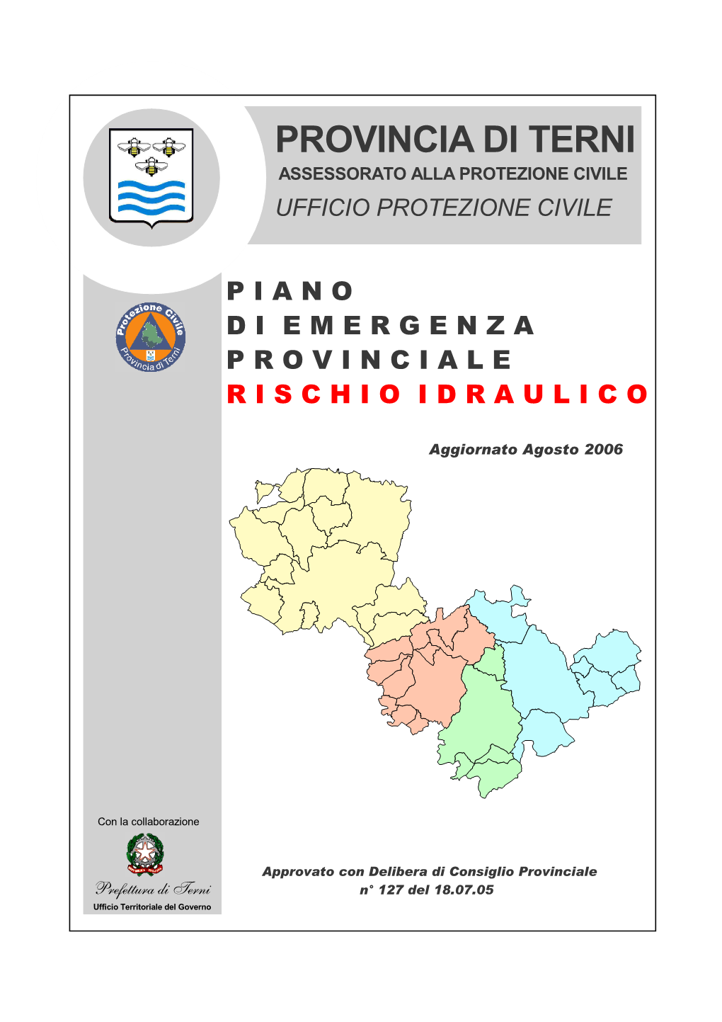 Documento Piano Di Emergenza Per Il Rischio