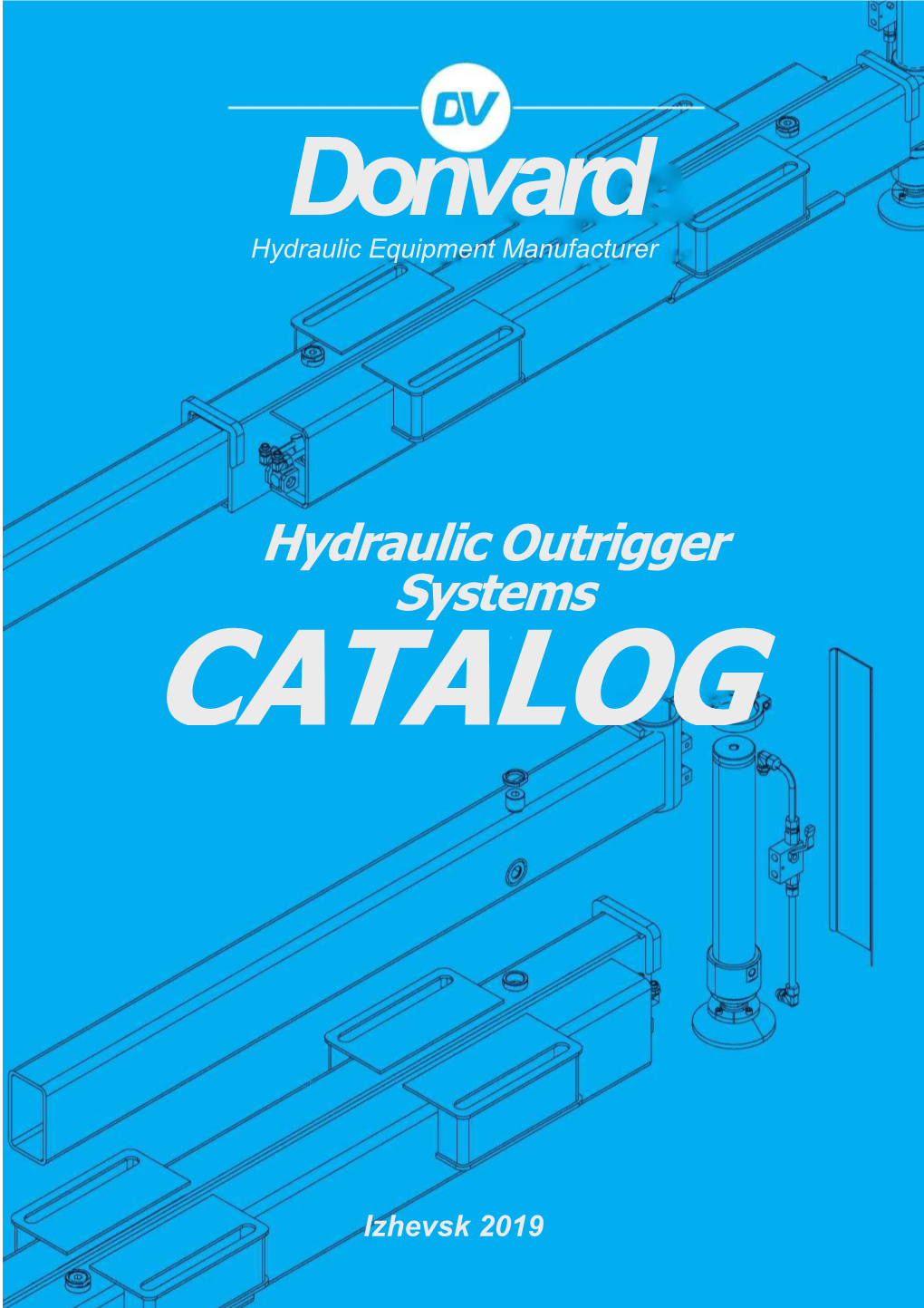Hydraulic Outrigger Systems CATALOG