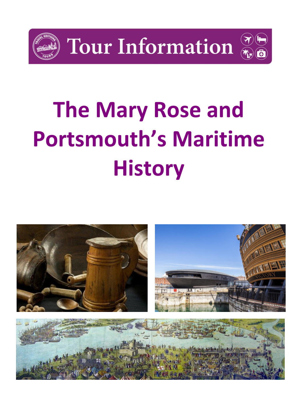 The Mary Rose and Portsmouth's Maritime History