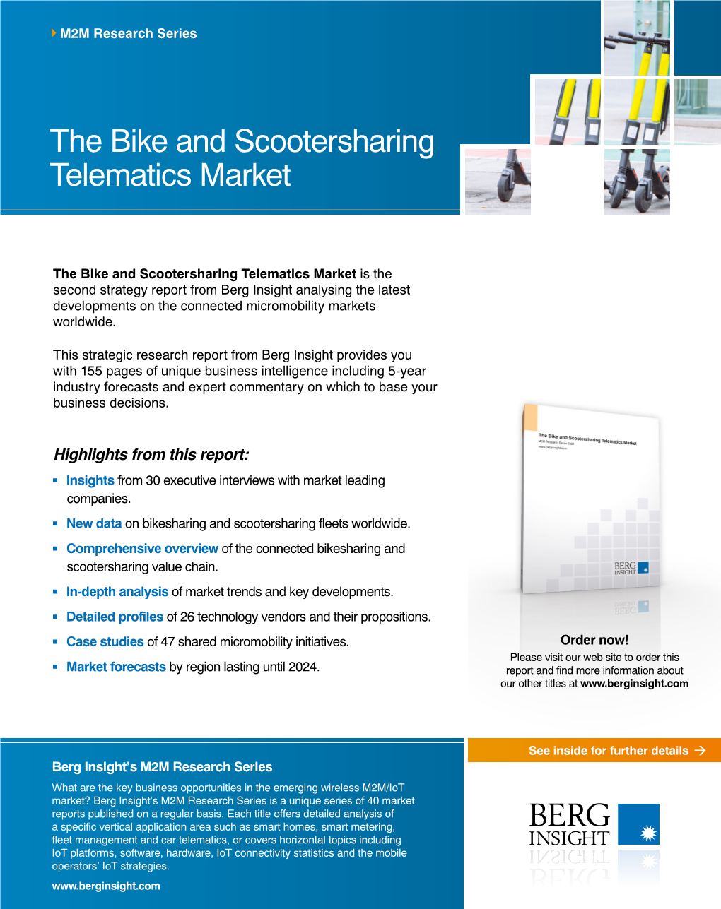 The Bike and Scootersharing Telematics Market