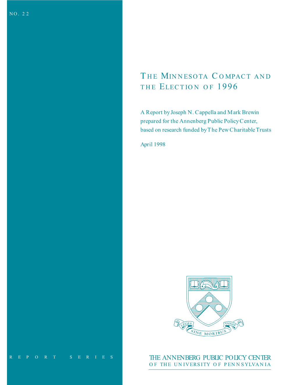 Minnesota Compact and the Election of 1996