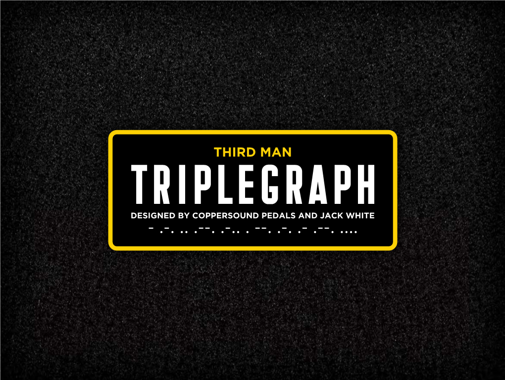 Triplegraph Book